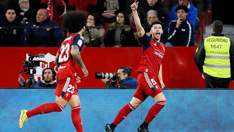 Sevilla-Osasuna: resumen del partido, 23ª jornada - Ver en RTVE Play