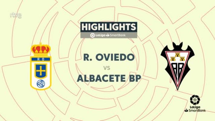 Resúmenes de LaLiga - Oviedo - Albacete: resumen del partido de Segunda