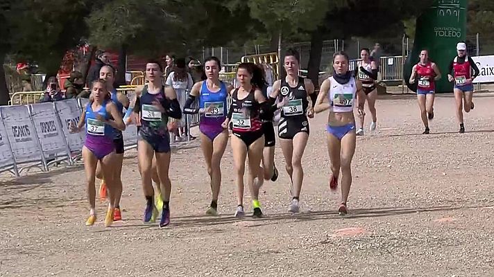 Cross - Cross nacional castellano-manchego Quintanar. C. senior fem