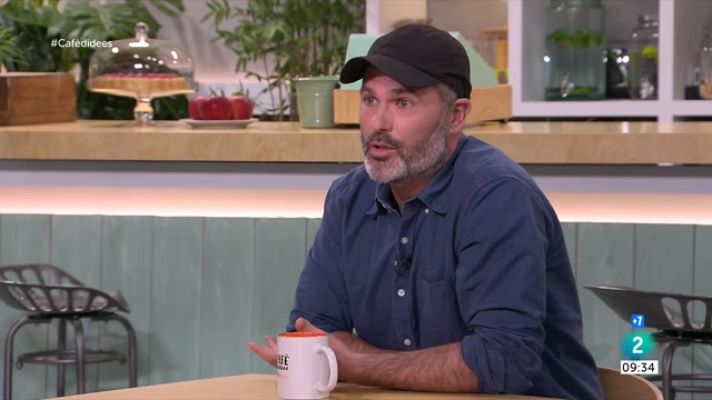 Cafè d'idees - Xavier Aldekoa ens presenta 'El Quixot al Congo'