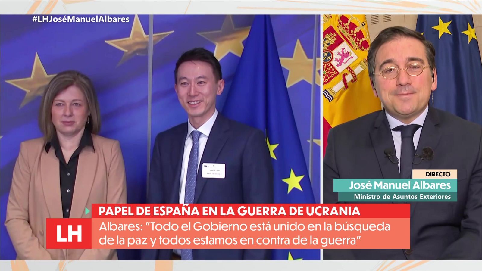 La hora de La 1 - La hora política - 27/02/23 - ver ahora