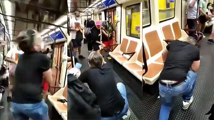 La hora de La 1 - Juzgan al acusado de agredir en Metro a un enfermero