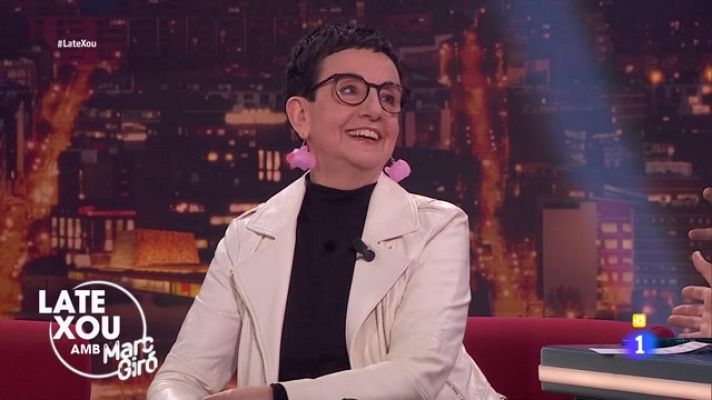 LateXou - Carme Ruscalleda visita el 'Late Xou amb Marc Giró'