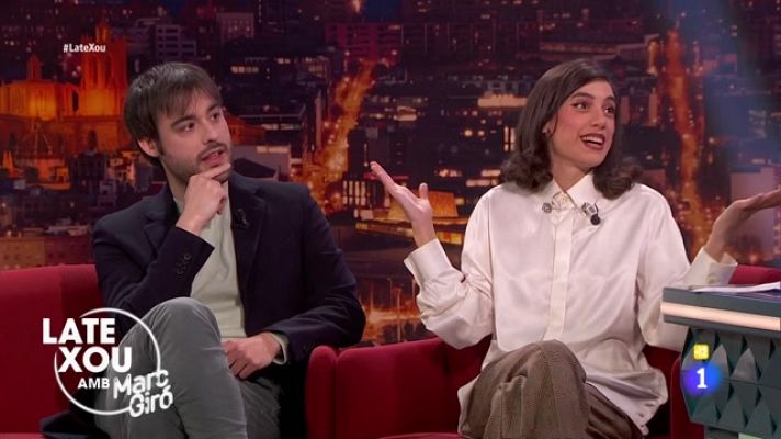 LateXou - Juana Dolores i Marc Migó presenten el seu Rèquiem Català