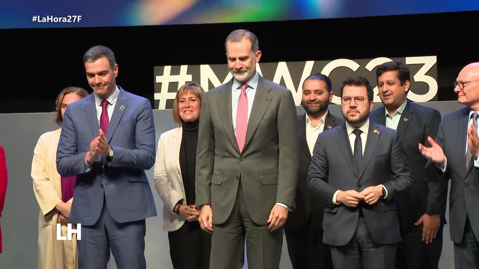 La hora de La 1 - La hora de la actualidad - 27/02/23 - ver ahora