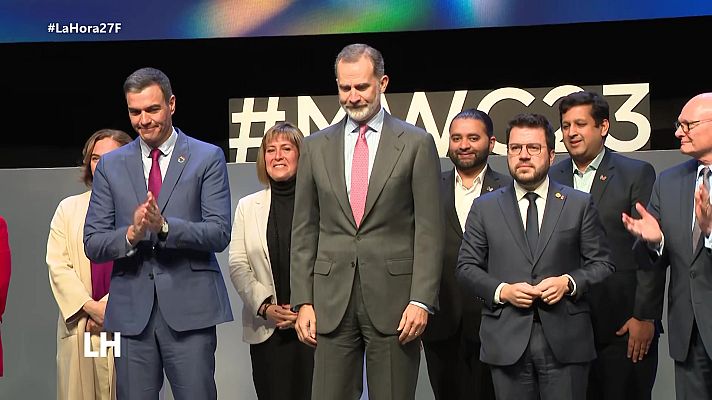 La hora de La 1 - La hora de la actualidad - 27/02/23