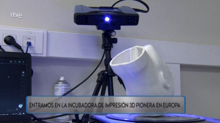 Aquí hay trabajo - Una incubadora de fabricación 3D