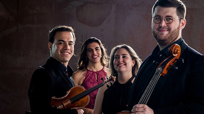 Actuación Cuarteto Iberia - escuchar ahora