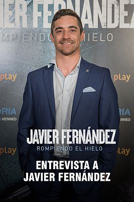 Javier Fernández. Rompiendo el hielo - Entrevista al 'milagro' del patinaje sobre hielo
