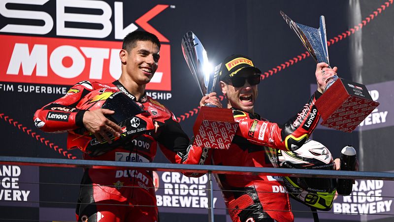 Marc Martín analiza el inicio perfecto de Álvaro Bautista en SBK - Mundial de Superbike | Ver