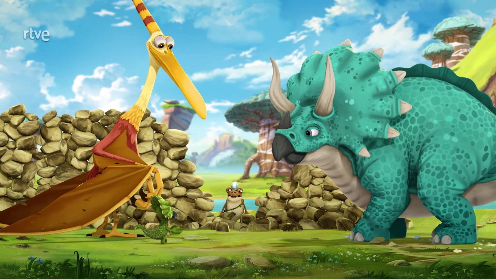 Buena idea - Gigantosaurus | Ver