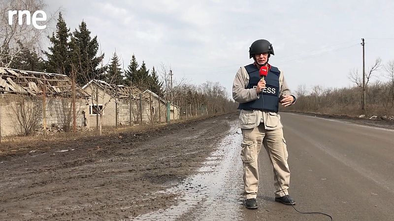 Radio 5 Actualidad - La ofensiva en Bajmut eleva las bajas en el bando ucraniano