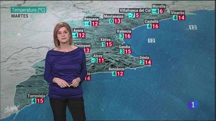 L'informatiu - Comunitat Valenciana - El tiempo en la Comunitat Valenciana 27/02/23