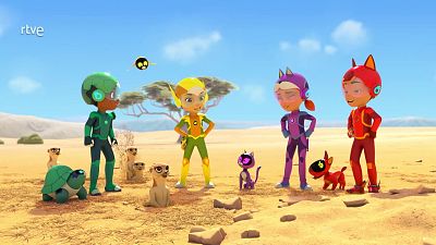 Misión - Rescatar colonia de suricatas - Petronix | Ver