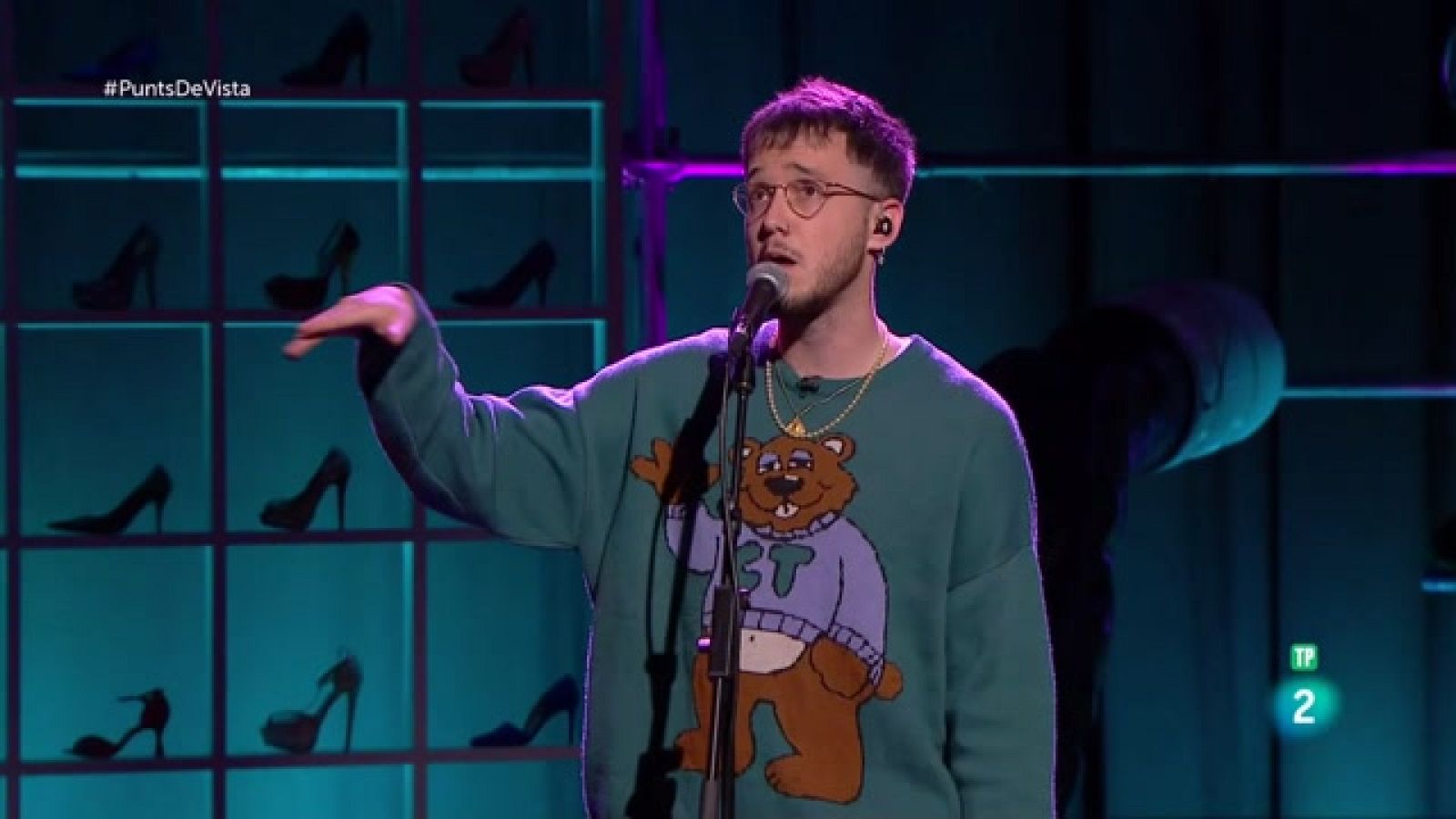 Punts de vista - Lildami, Assumpta Serna, Scott Cleverdon i Rocío Caamaño