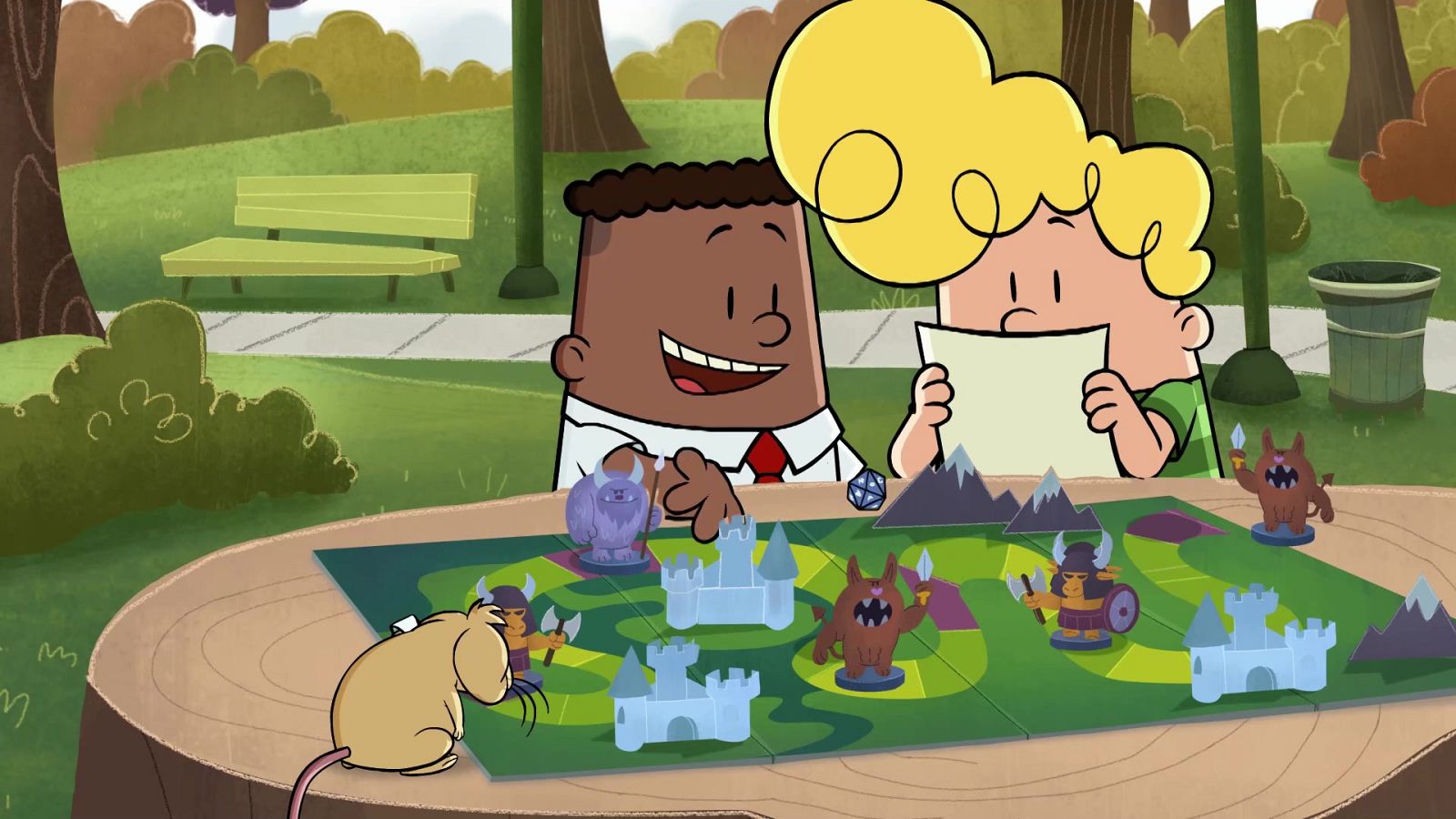 El rocambolesco estropicio del pestilente boñigo de poopacabra - Las flipantes historias del Capitán Calzoncillos | Ver