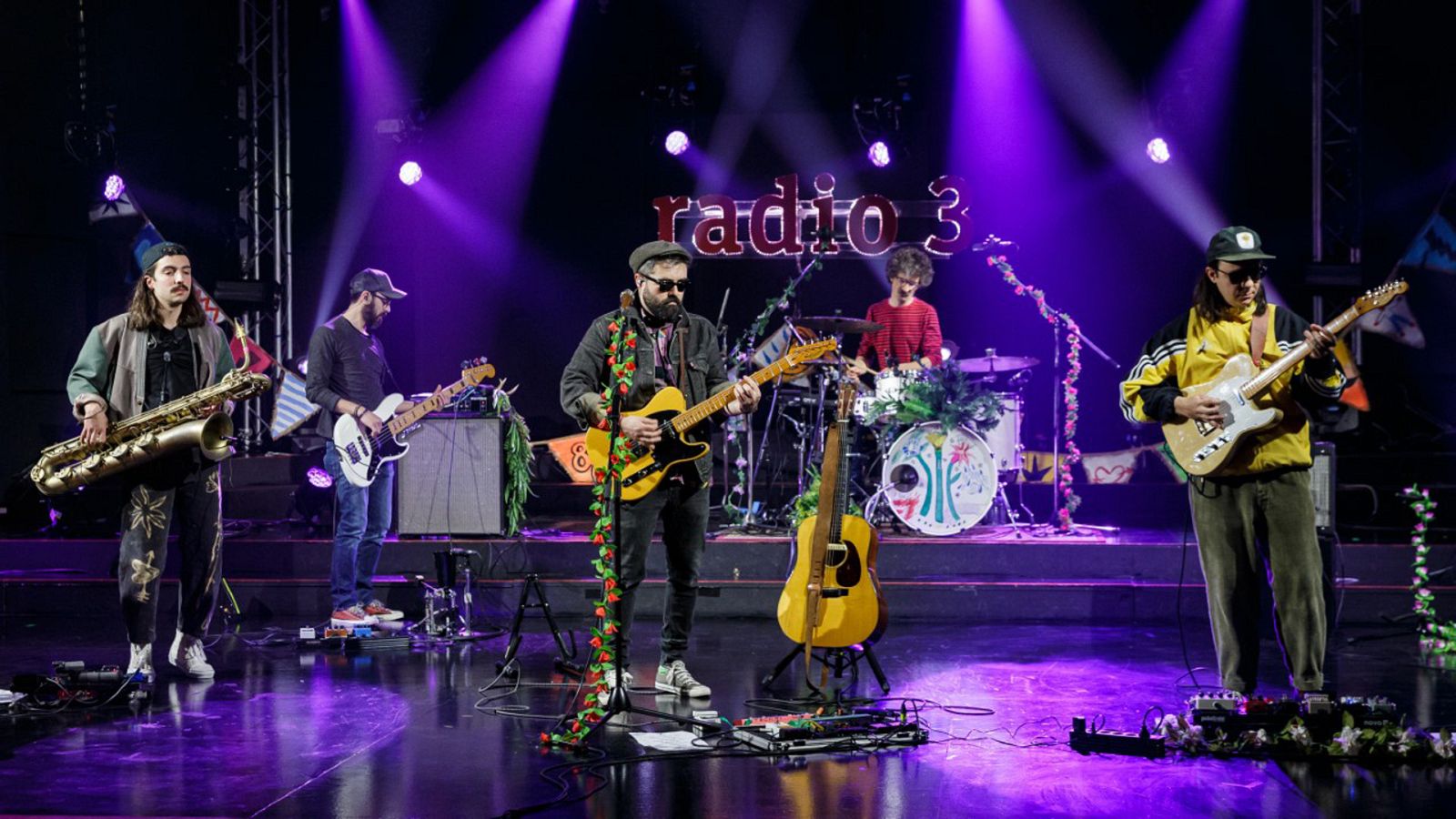 Los conciertos de Radio 3 - Alberto & García - ver ahora