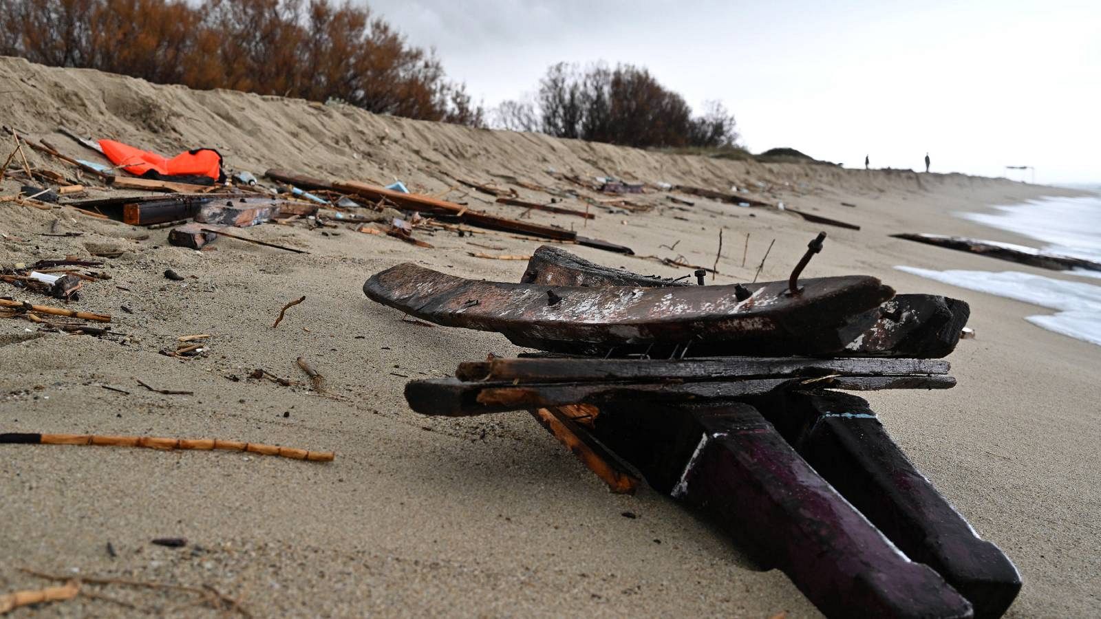 Comienza la identificación de cadáveres en Calabria | Ver