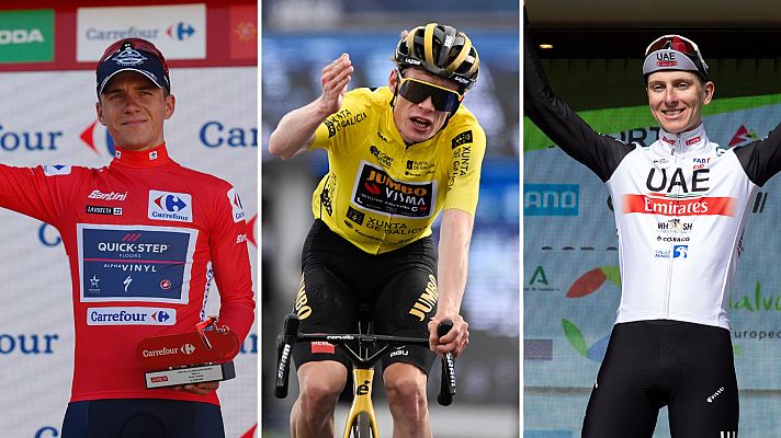 Telediario 2 - Pogacar, Vingegaard y Evenepoel: sensacional inicio de año