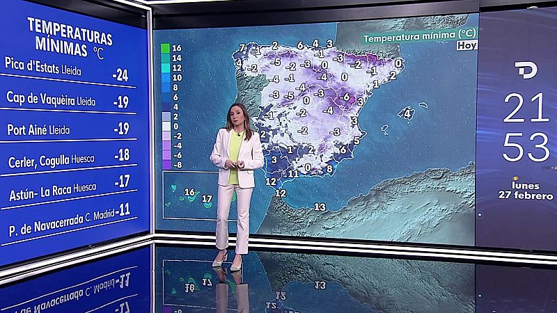 Intervalos de viento fuerte en los litorales del noroeste de Galicia, Pirineos, Ampurdán, Baleares y desembocadura del Ebro - ver ahora