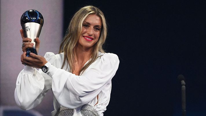 - Alexia Putellas gana su segundo 'The Best' consecutivo como mejor jugadora del año