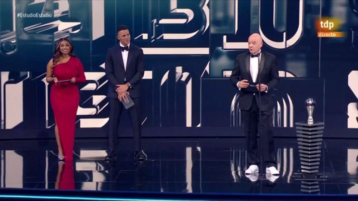  - Messi gana su segundo premio 'The Best'