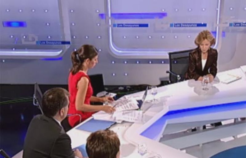 Salgado repasa la reforma de las pensiones y el plan de austeridad en TVE | Ver