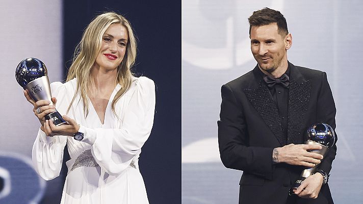 Telediario Matinal - Messi y Putellas se coronan en la gala The Best