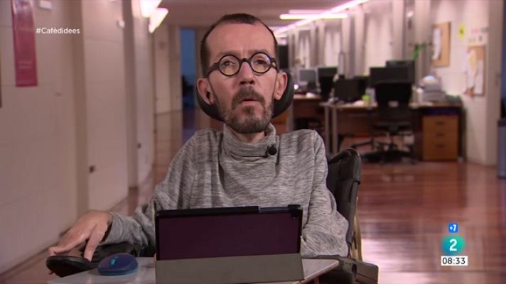 Cafè d'idees - Pablo Echenique: "El PSOE no es vol asseure a negociar"