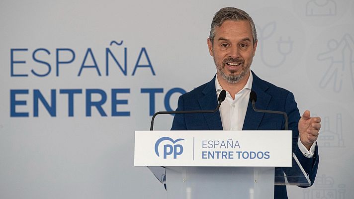 La hora de La 1 - Bravo critica que el Gobierno diga que es "ajeno" al caso Mediador: "Querer salirse de todo eso es una falta de responsabilidad"