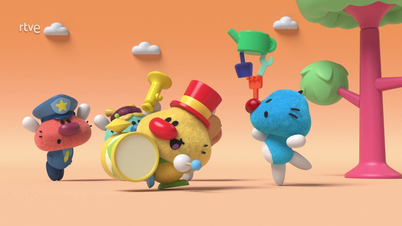 Furor en el escenario - Oggy Oggy | Ver