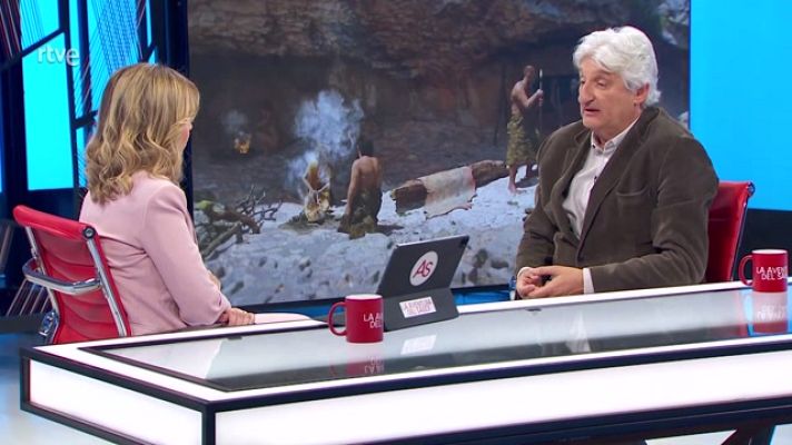 La aventura del Saber - Enrique Baquedano. Descubrimiento sobre los Neandertales