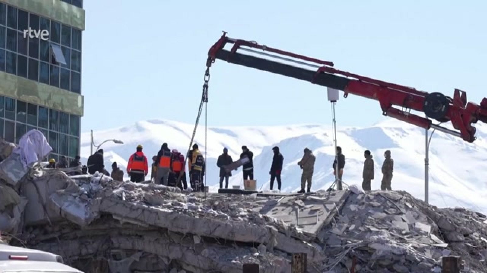 Aquí hay trabajo - Bomberos Unidos Sin Fronteras - ver ahora
