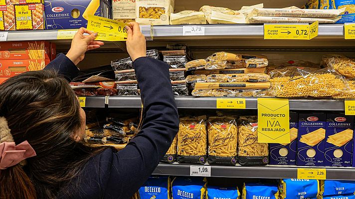 Informativo 24h - Los precios suben hasta el 6,1% en febrero