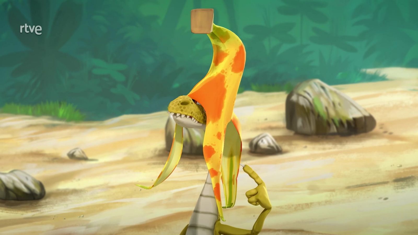 Sin sentido de la moda - Gigantosaurus | Ver