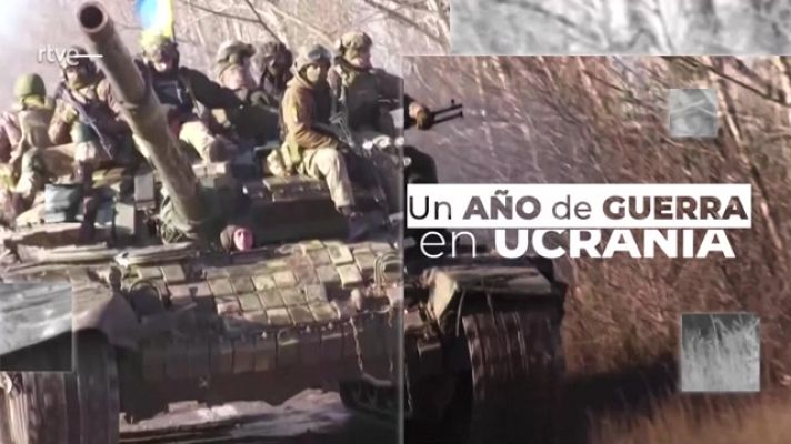 Parlamento - Un año de guerra en Ucrania