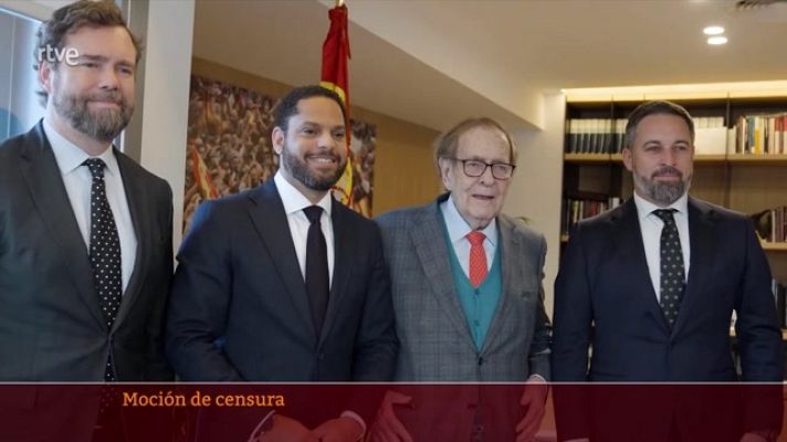 Parlamento - Nueva moción de censura de VOX