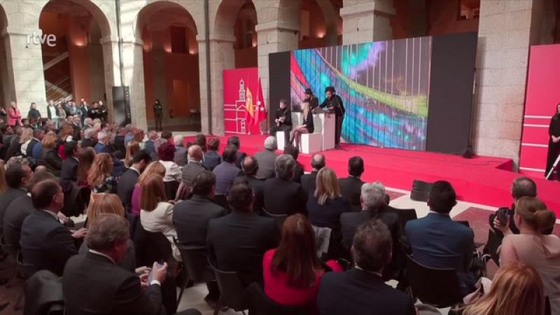 Parlamento - Madrid y CyL celebran 40 a�os de estatuto -25/02/2023