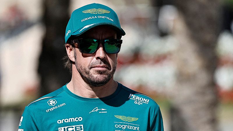 Tras brillar en la pretemporada, Fernando Alonso afronta el campeonato con ilusión