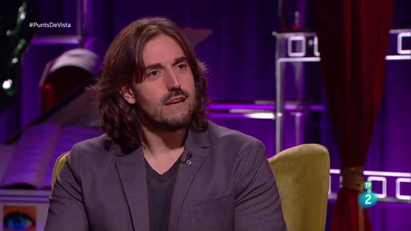 Punts de vista - Entrevista i actuació d'Andrés Suárez