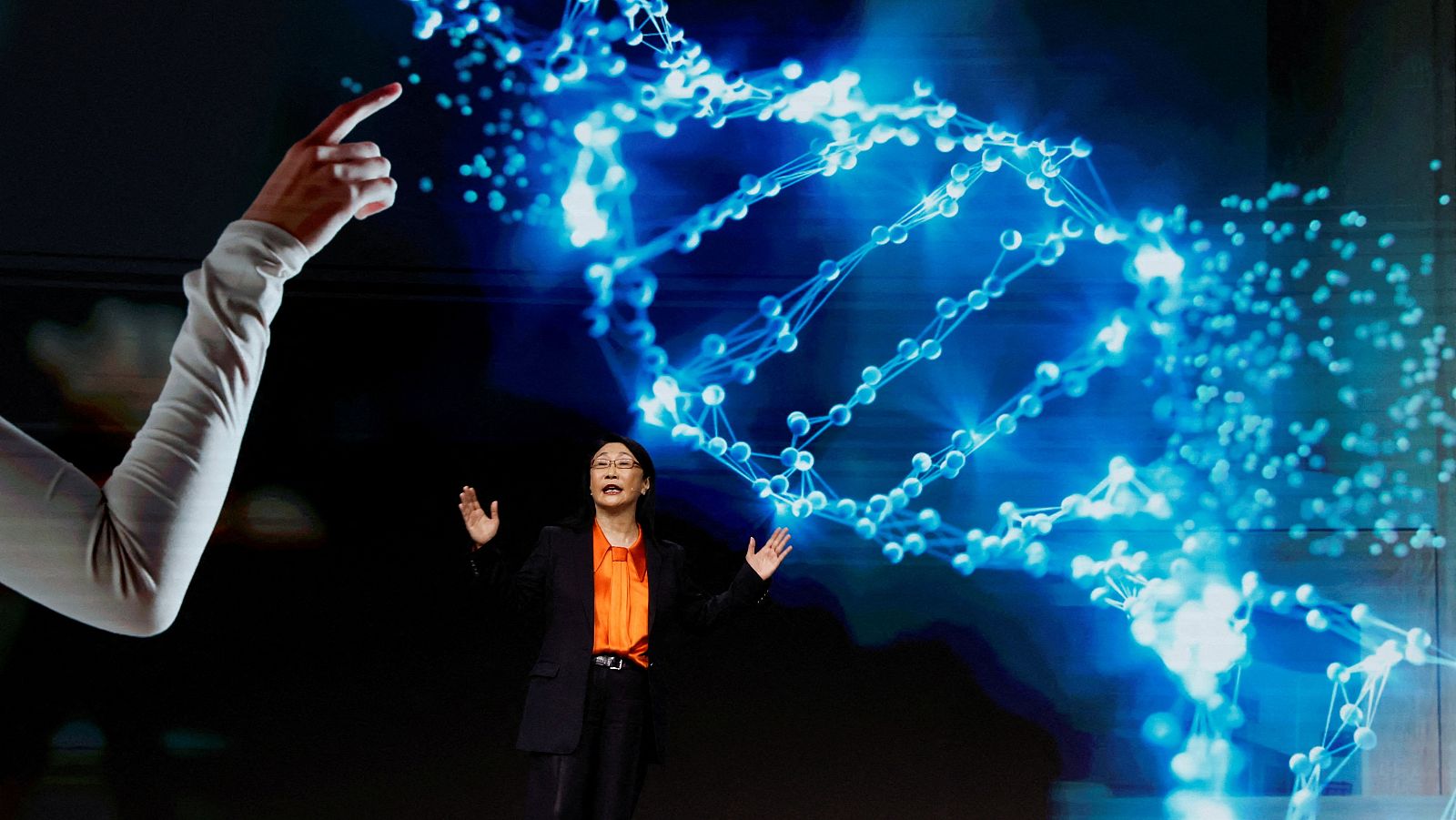 Robots para mejorar la salud de las personas, el MWC acerca la inteligencia artifical para ponerla al servicio de la medicina