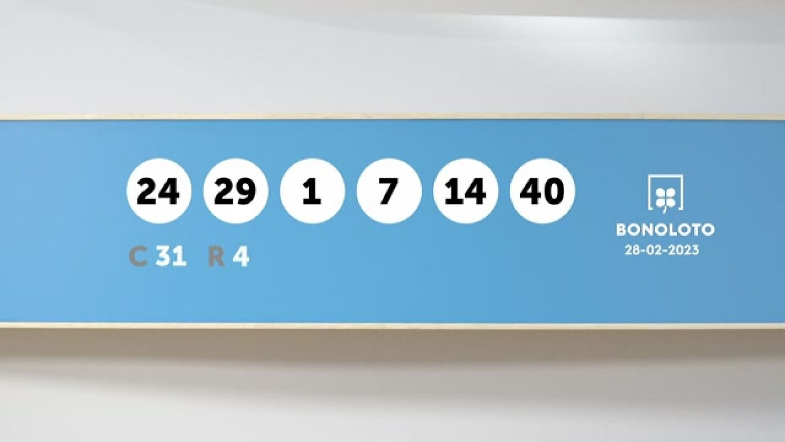 Sorteo de la Lotería Bonoloto y Euromillones del 28/02/2023 - Ver ahora