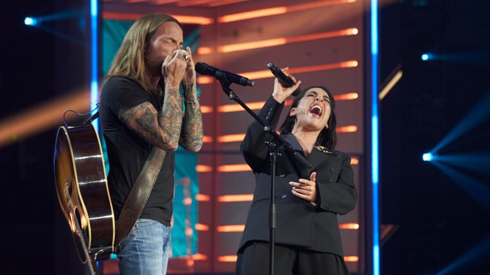 Cover Night - La improvisación de Ruth Lorenzo y Joel Reyes