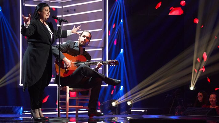 Cover Night - El sentimiento flamenco de Chelo Pantoja