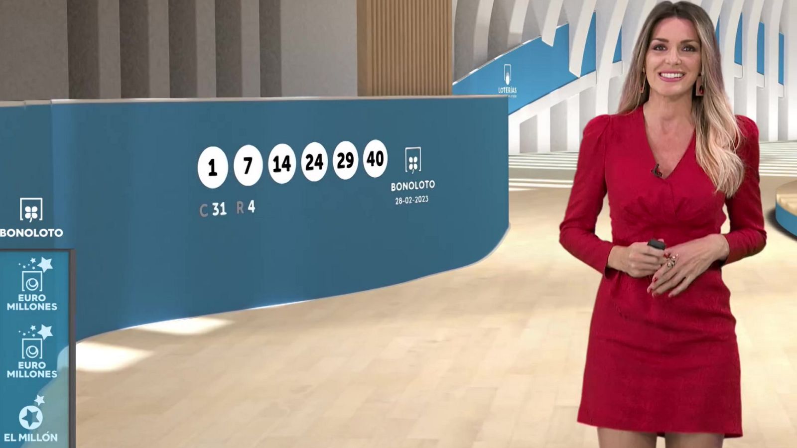 Sorteo de la Bonoloto y Euromillones del 28/02/2023 - ver ahora