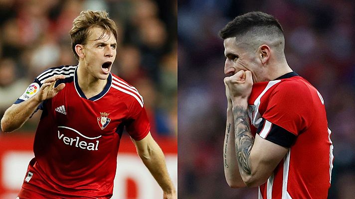 Telediario Matinal - Un Osasuna al alza quiere golepear al Athletic en la semis de Copa