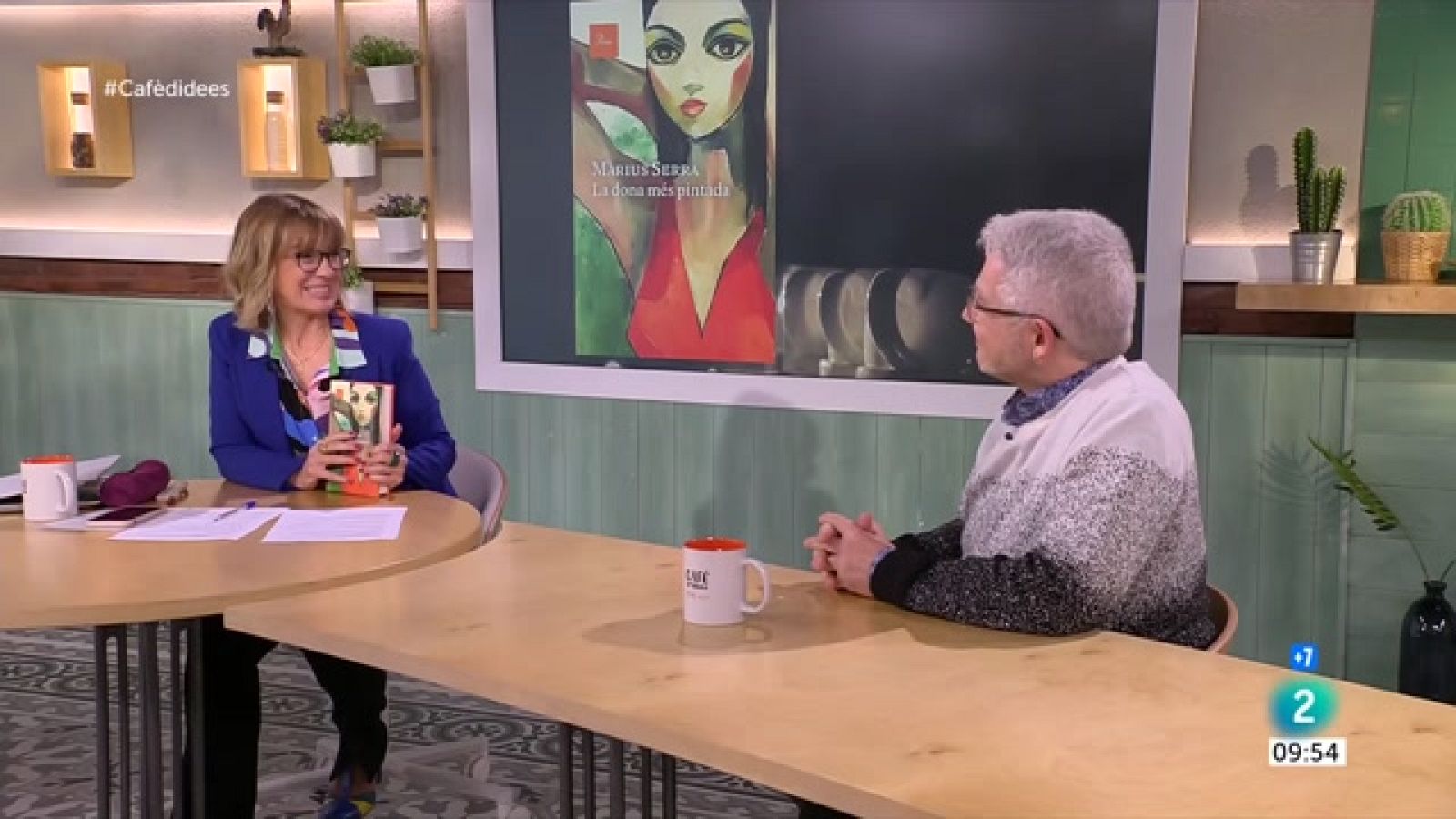 Màrius Serra ens presenta 'La dona més pintada'
