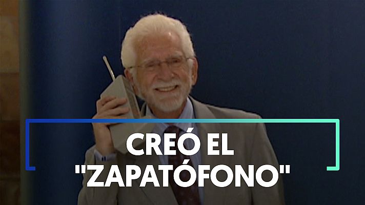 Modo Digital - Martin Cooper: El primer móvil pesaba un kilo