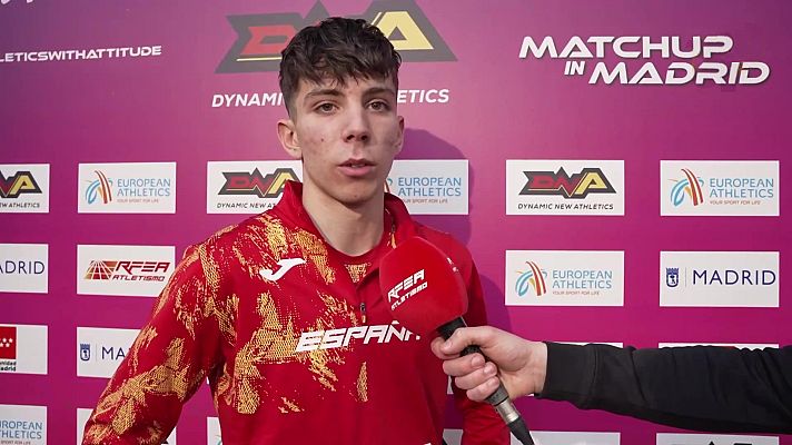 Atletismo - European DNA U20