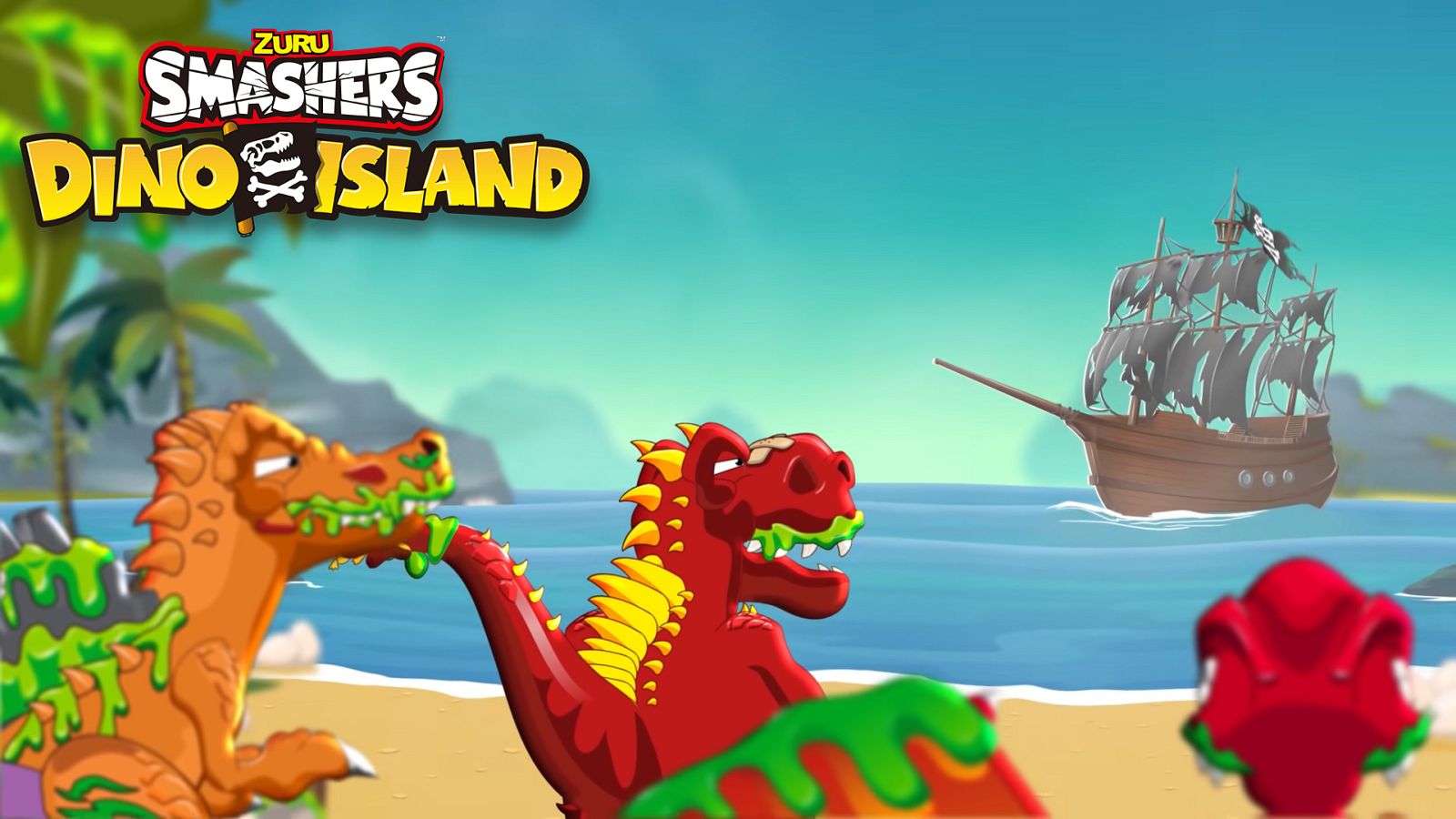 Caos de bolas de canon - Smashers | Ver